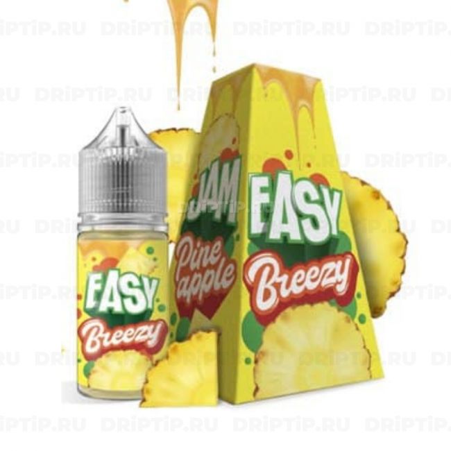 Жидкость Easy Breezy Salt - Jam Pineapple 
