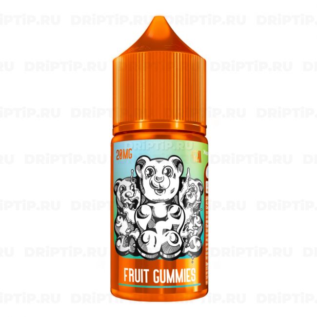 Жидкость RELL Salt - Fruit Gummies 