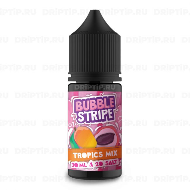 Bubble Stripe Salt - Tropics Mix