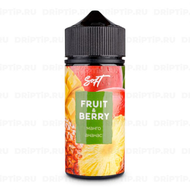 Жидкость Berry and Fruit - Манго Ананас 