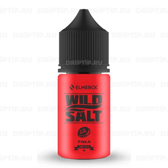 Жидкость Wild Salt - Cola (20 штук / упаковка) Жидкость Wild Salt - Cola (20 штук / упаковка)