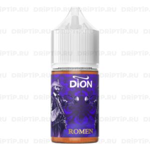Dion Dessert Tobacco Salt - Romen (срок годности до 31.12.2025) Dion Dessert Tobacco Salt - Romen (срок годности до 31.12.2025)