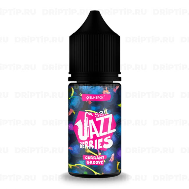 Жидкость Jazz Berries Salt - Currant Groove 