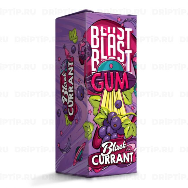 Жидкость Blast Gum Salt - Gum Blackcurrant 