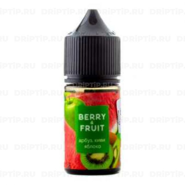 Жидкость Berry and Fruit Pod - Арбуз Киви Яблоко 