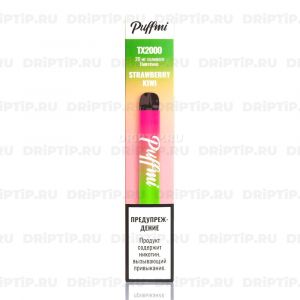 PuffMi TX2000 - Strawberry Kiwi