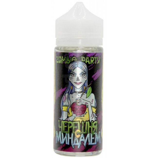 Zombie Party Черешня с Миндалем 1.5mg, 120ml