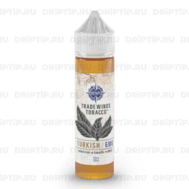 Жидкость Tradewinds Tobacco - Turkish 