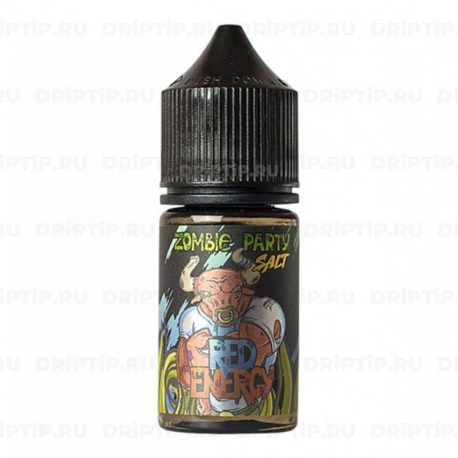 Zombie Party Salt - Red Energy