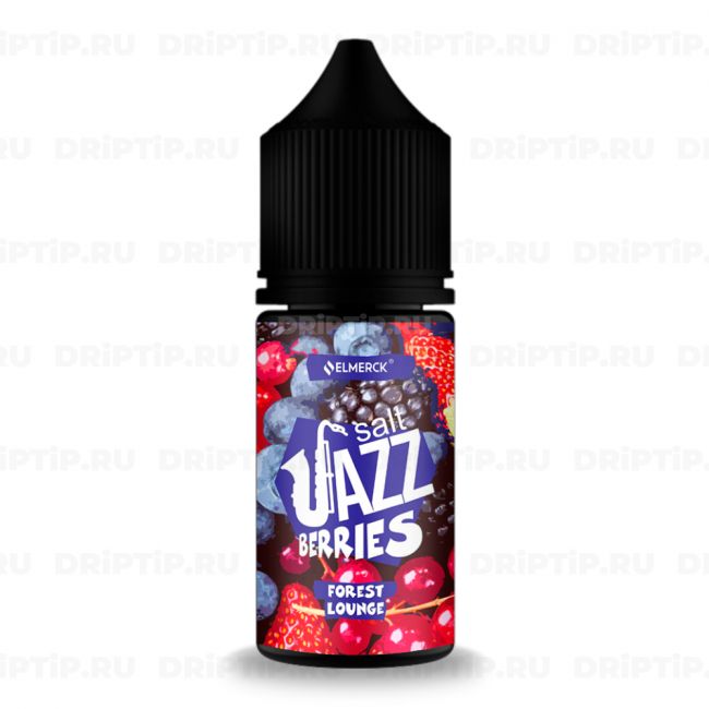 Жидкость Jazz Berries Salt - Forest Lounge 