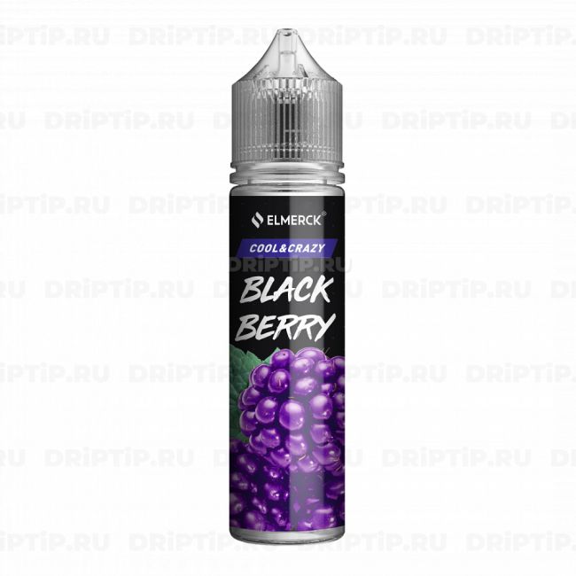Жидкость Cool and Crazy - Black Berry 