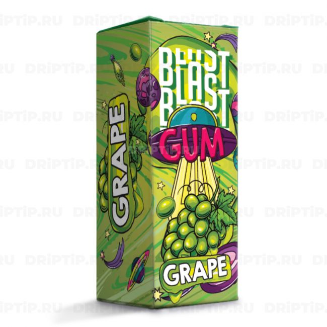 Жидкость Blast Gum Salt - Gum Grape 