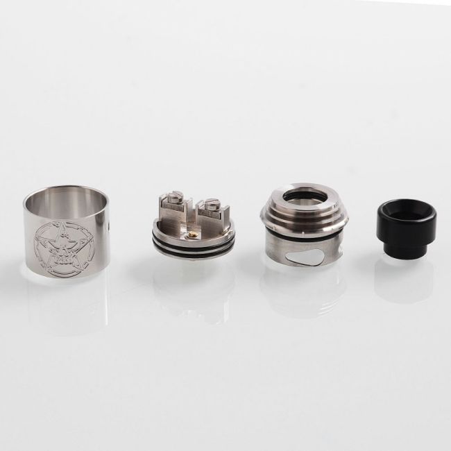 Apocalypse vital RDA (клон) стальной Apocalypse vital RDA (клон) стальной