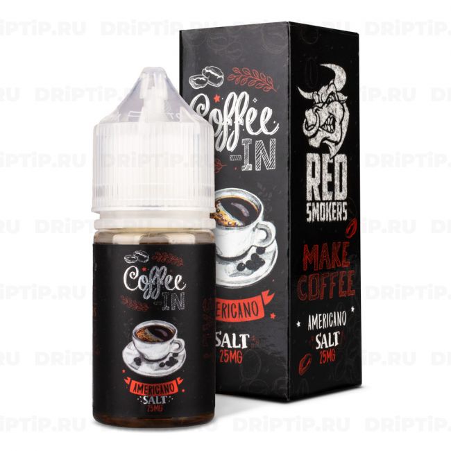Жидкость Coffee-in Salt - Americano 