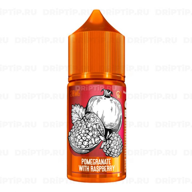 Жидкость RELL Salt - Pomegranate With Raspberry 