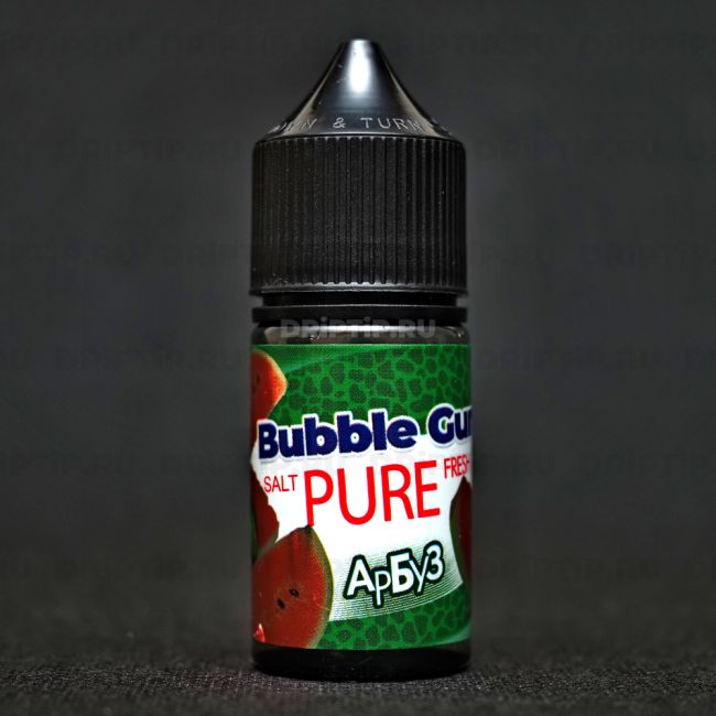 Жидкость Bubble Gum - Арбуз (конструктор) 