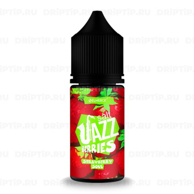 Жидкость Jazz Berries Salt - Strawberry Soul 