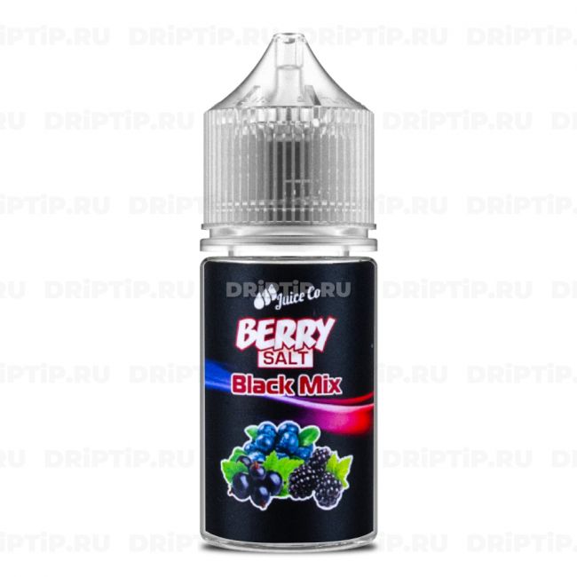 Berry Salt - Black Mix