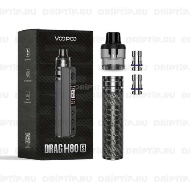 Voopoo Drag H80S Kit Voopoo Drag H80S Kit