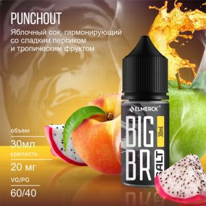 Big Bro Salt - Punchout Срок годности до 12.2024 Big Bro Salt - Punchout Срок годности до 12.2024
