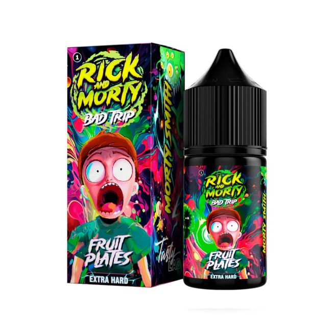 Жидкость Rick And Morty Bad Trip - Фруктовые Пластинки 