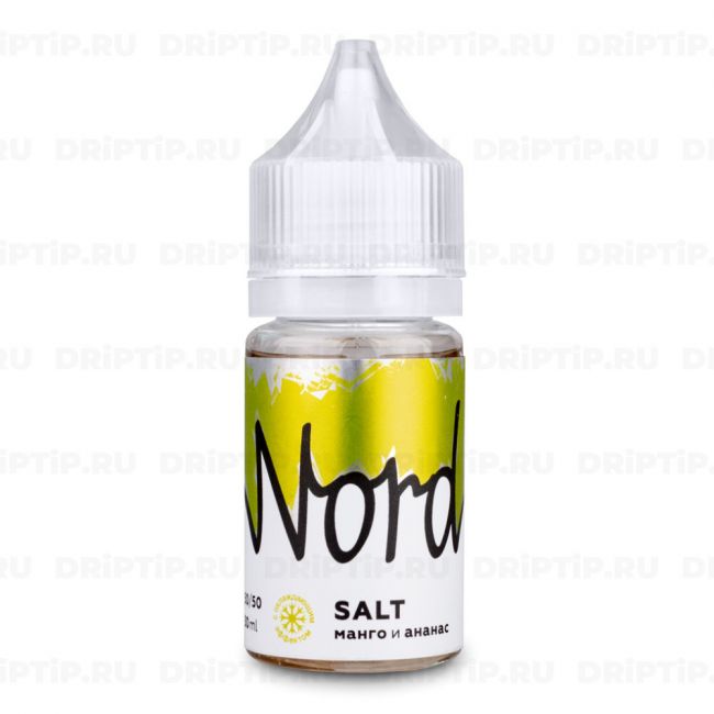 Жидкость Манго и ананас - Nord Salt 
