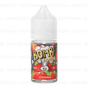 Bomb! Liquid Salt - Клубника 26ml Bomb! Liquid Salt - Клубника 26ml