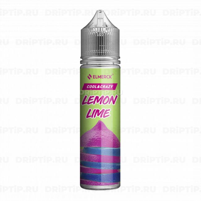 Жидкость Cool and Crazy - Lemon Lime 