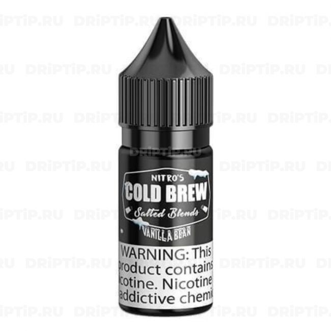 Nitro's Cold Brew Salt - Vanilla Bean