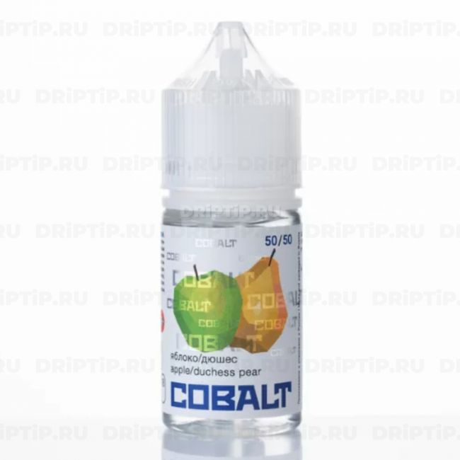 Жидкость Cobalt - Дюшес-яблоко (конструктор) 