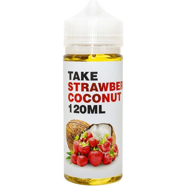 TAKE White Strawberry Coconut 3mg 120ml