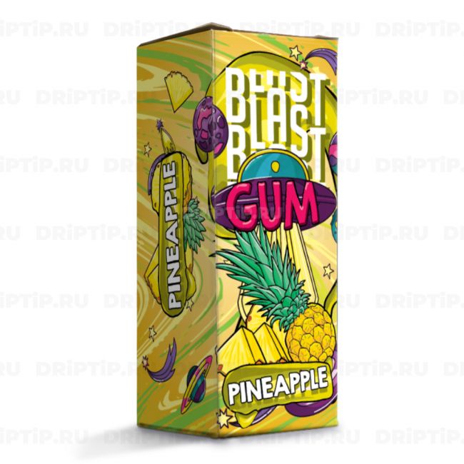 Жидкость Blast Gum Salt - Gum Pineapple 