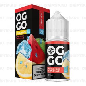 Oggo Lemonade Ice Salt - Арбузный Лимонад Oggo Lemonade Ice Salt - Арбузный Лимонад