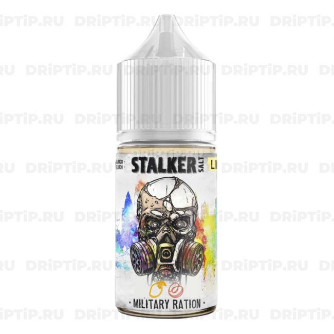 Жидкость Stalker Salt - Military Ration 