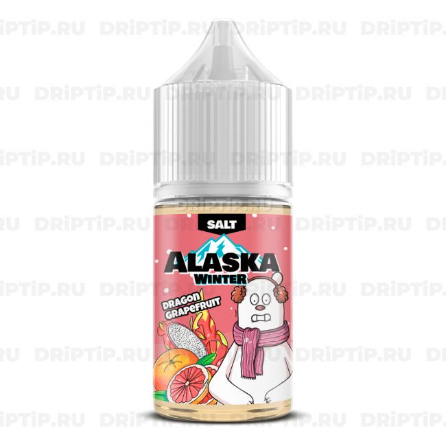 Жидкость Alaska Winter Salt - Dragon Grapefruit 
