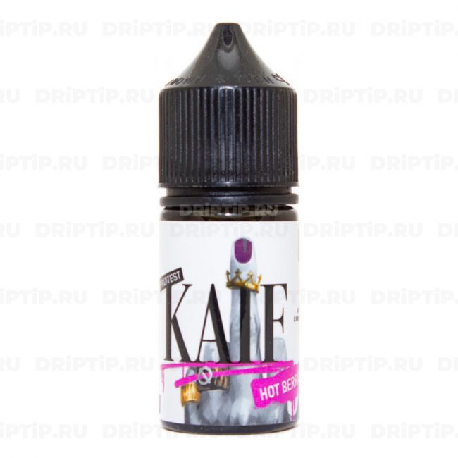 Жидкость Kaif Salt - Hot Berries (20 штук / упаковка) 