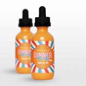 DINNER LADY Orange Tart 3mg 60ml
