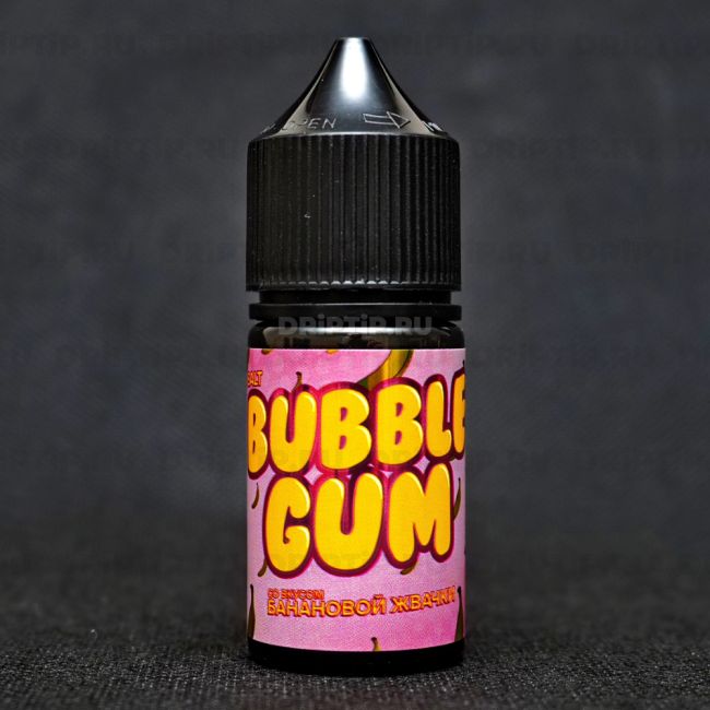 Жидкость Bubble Gum - Банан (конструктор) 