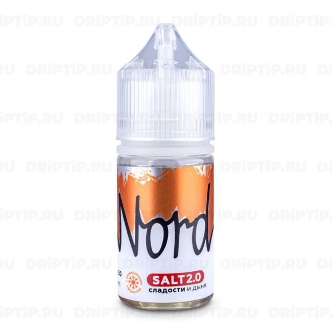 Жидкость Сладости и дыня - Nord Salt 