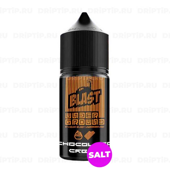 Жидкость Underground Salt - Chocolate Cream 