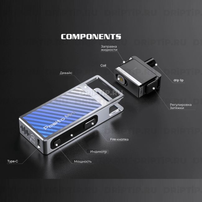 Smoant Pasito Mini Pod Kit Smoant Pasito Mini Pod Kit