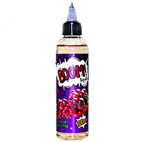 Boom! Ледяной виноград 3mg 120ml