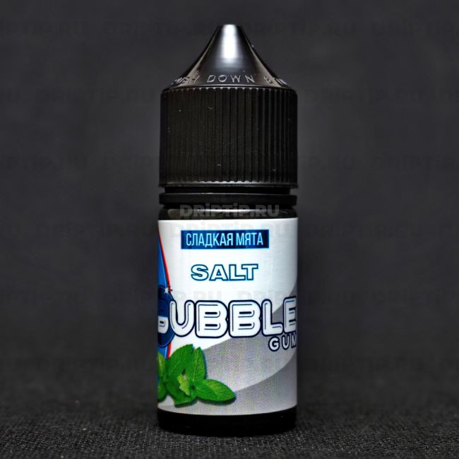 Жидкость Bubble Gum - Сладкая Мята (конструктор) 