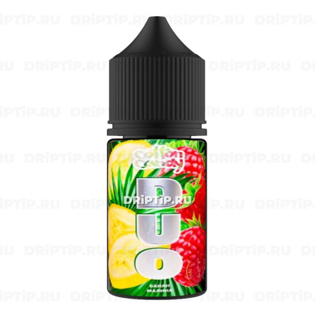 Duo Salt - Banana Raspberry