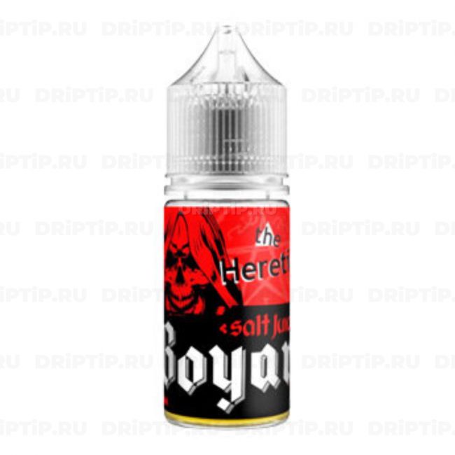 Жидкость Boyar Salt - Heretic 