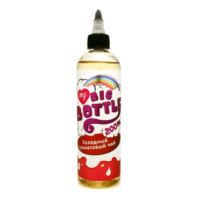 My Big Bottle Холодный гранатовый чай 3 mg, 200 ml