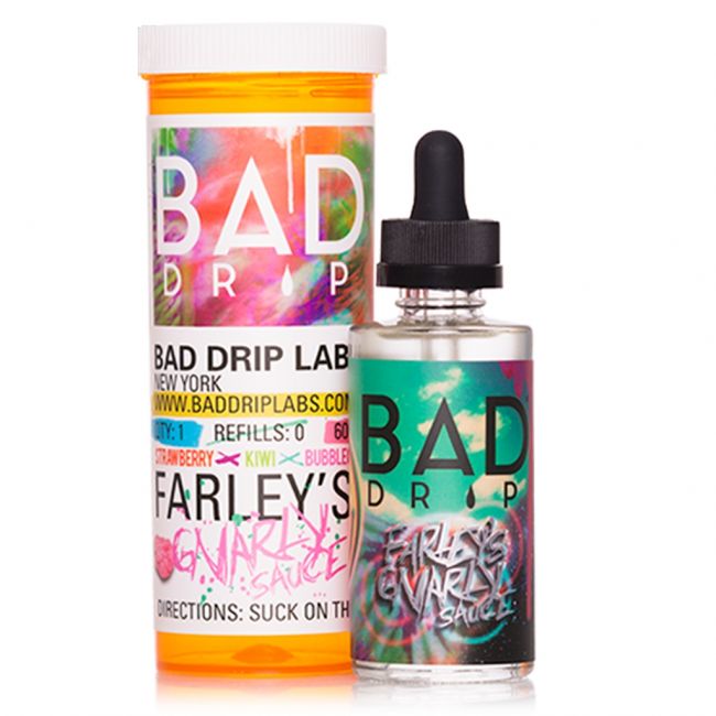 Жидкость Bad Drip - Farley's Gnarly Sauce 