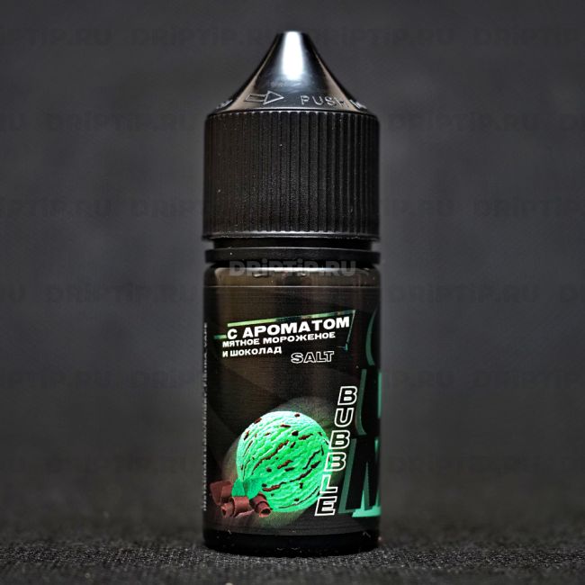 Жидкость Bubble Gum - Мятное Мороженое и Шоколад (конструктор) Жидкость Bubble Gum - Мятное Мороженое и Шоколад (конструктор)