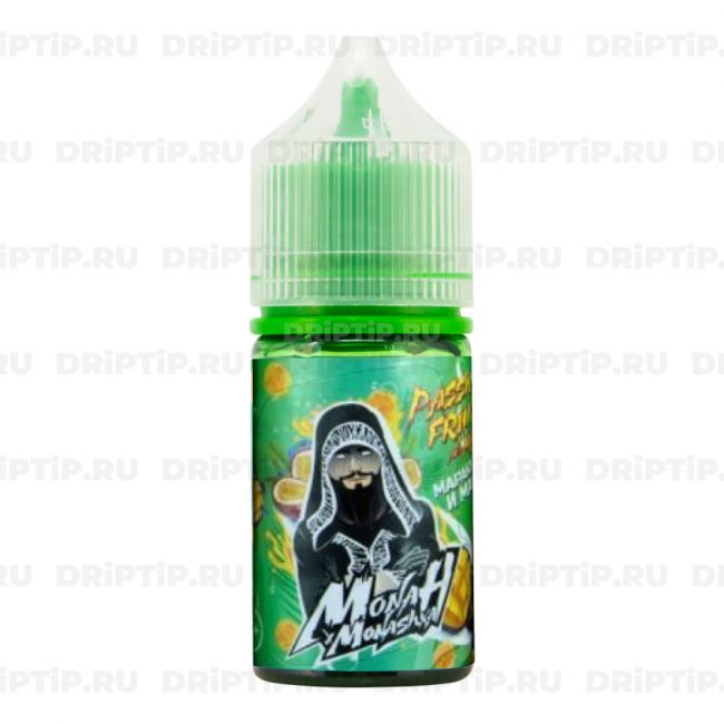 Жидкость Monah x Monashka Salt - Passionfruit Mango 