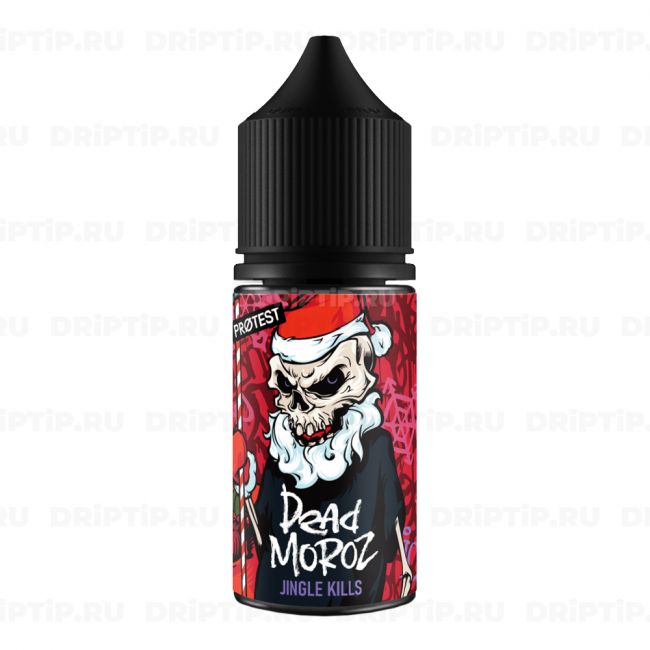 Жидкость Dead Moroz Salt - Jingle Kills / 20 штук / Срок годности до 12.2024 